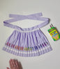 The Only Little Once Crayon Apron In Lavender