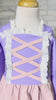 Rapunzel Rash Guard Swim Set