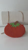 Pumpkin Crossbody Purse