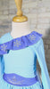 Ice Queen Rash Guard Swim Set