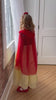 Sweet Scarlet Pearl Accent Princess Cape