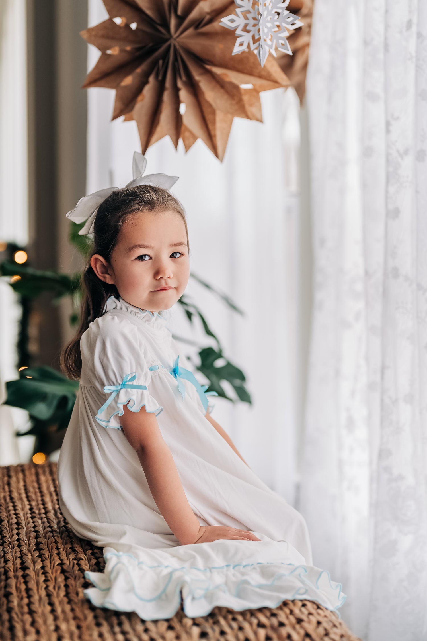 clara party dress nutcracker Clara's Nightgown Nutcracker Professional Ballet Costume