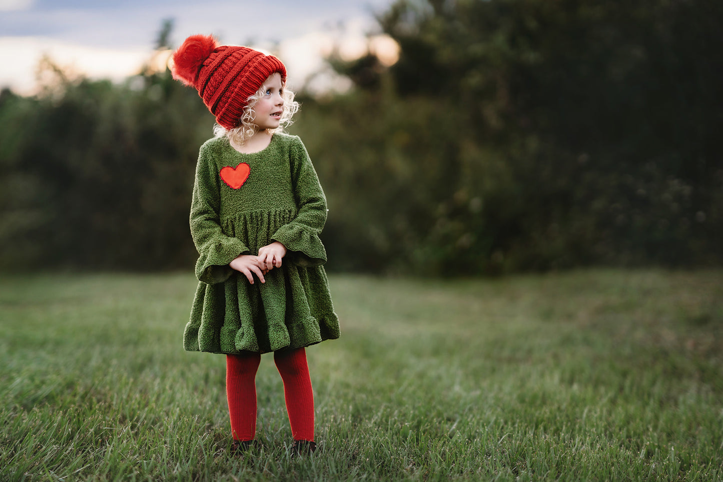 Un vestido de corazón demasiado pequeño