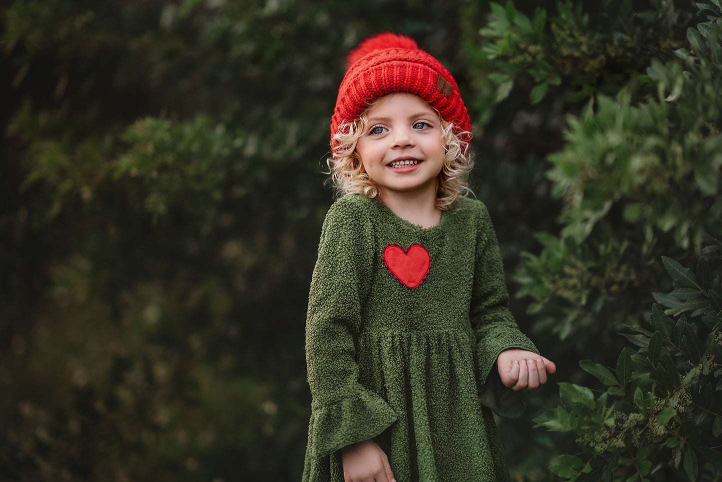 Un vestido de corazón demasiado pequeño