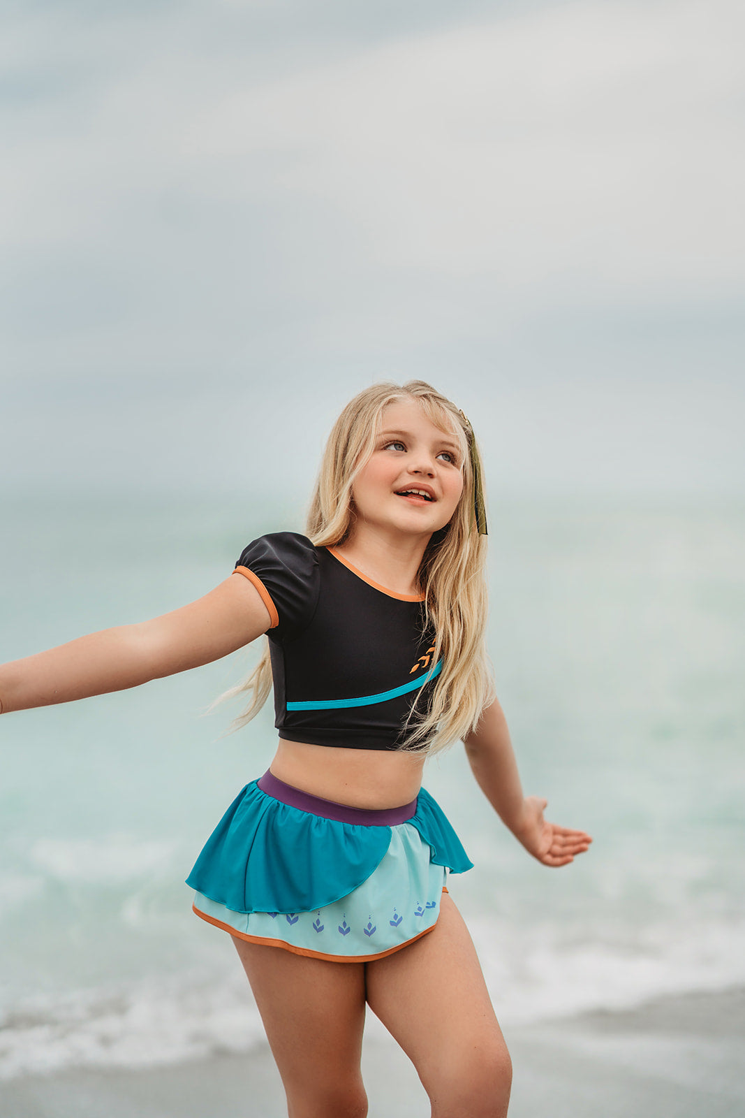 Little Ice Princess Two-Piece Swimsuit – Only Little Once