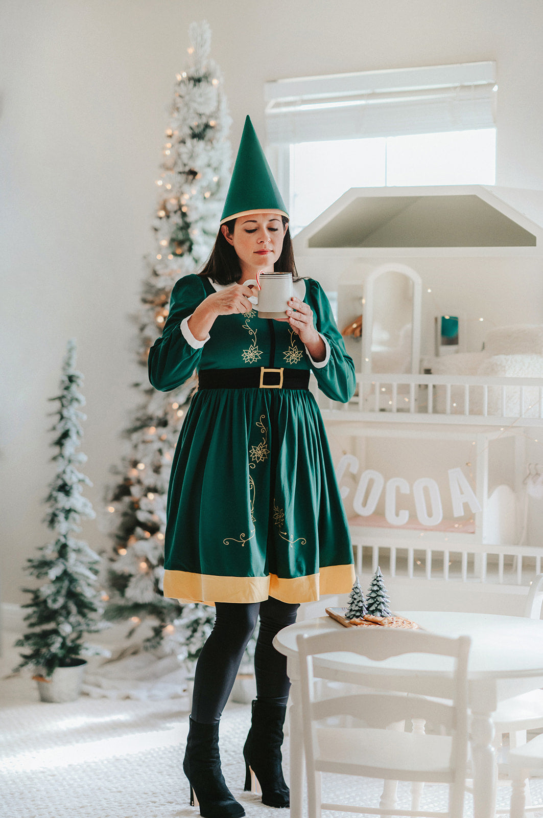 Plus size clearance womens elf costume