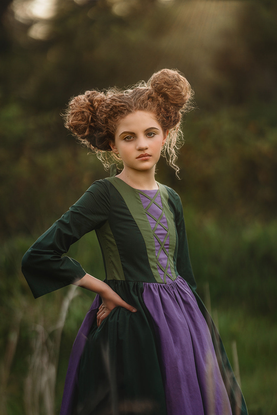 Spooky Sister in Green