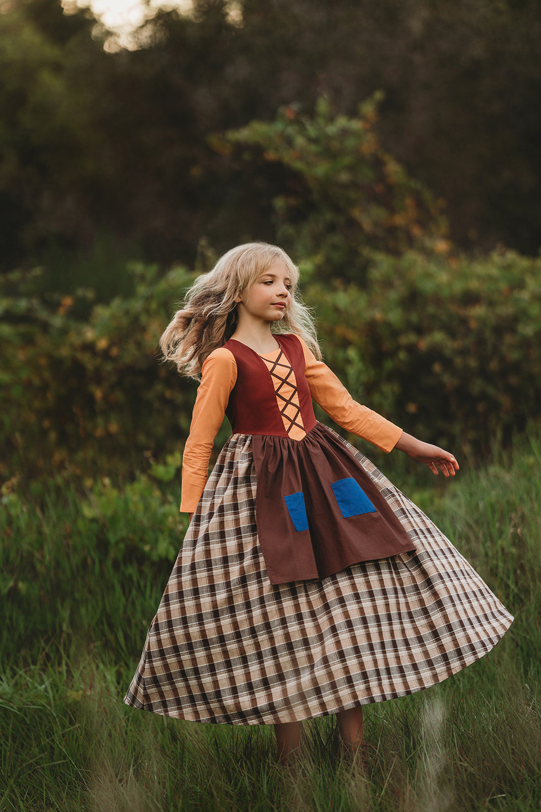 Spooky Sister in Maroon