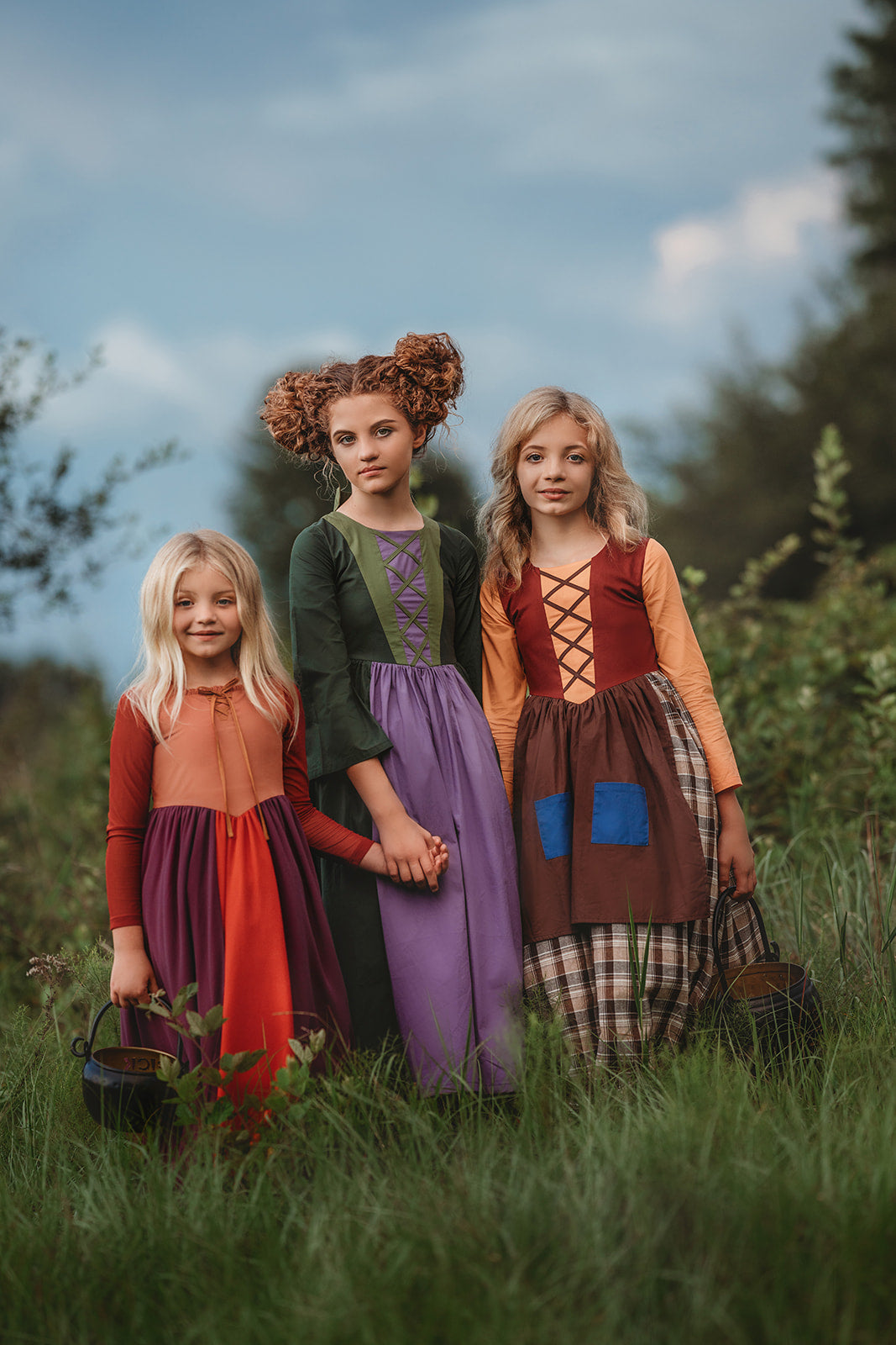 Spooky Sister in Green