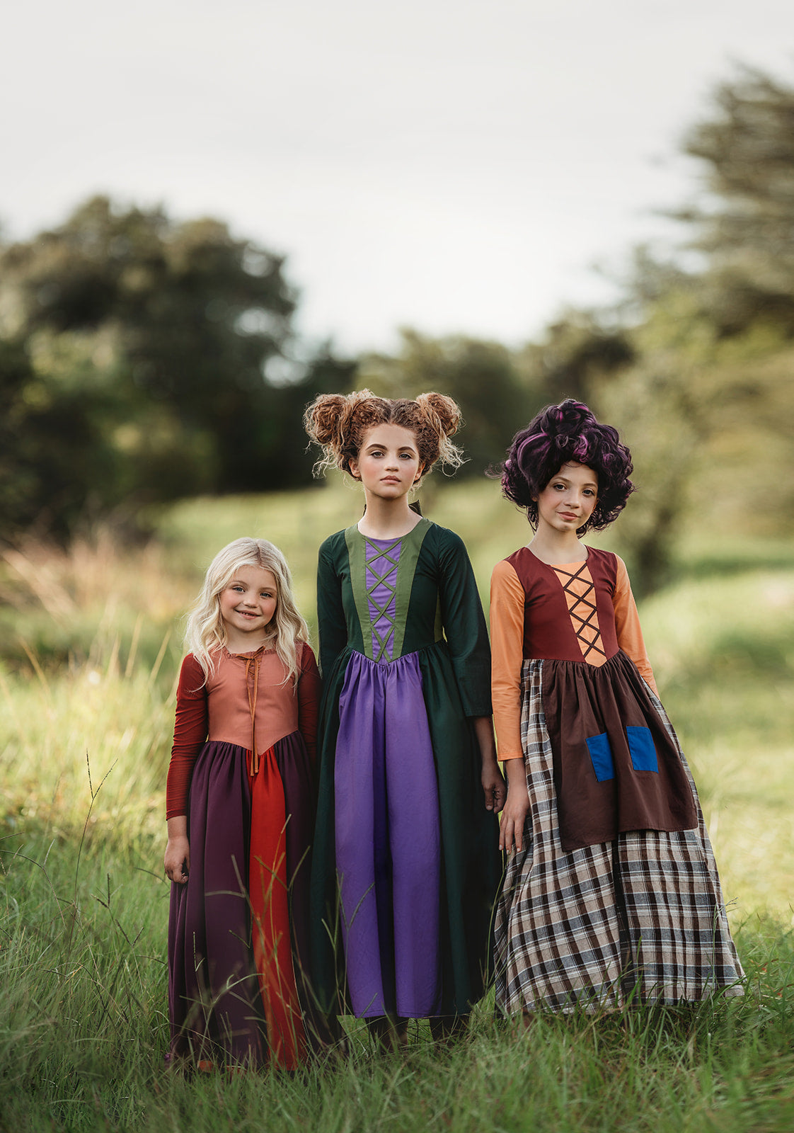 Spooky Sister in Maroon