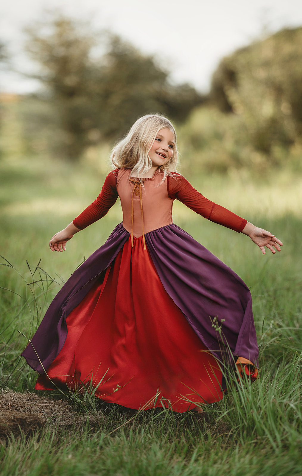 Spooky Sister in Peach