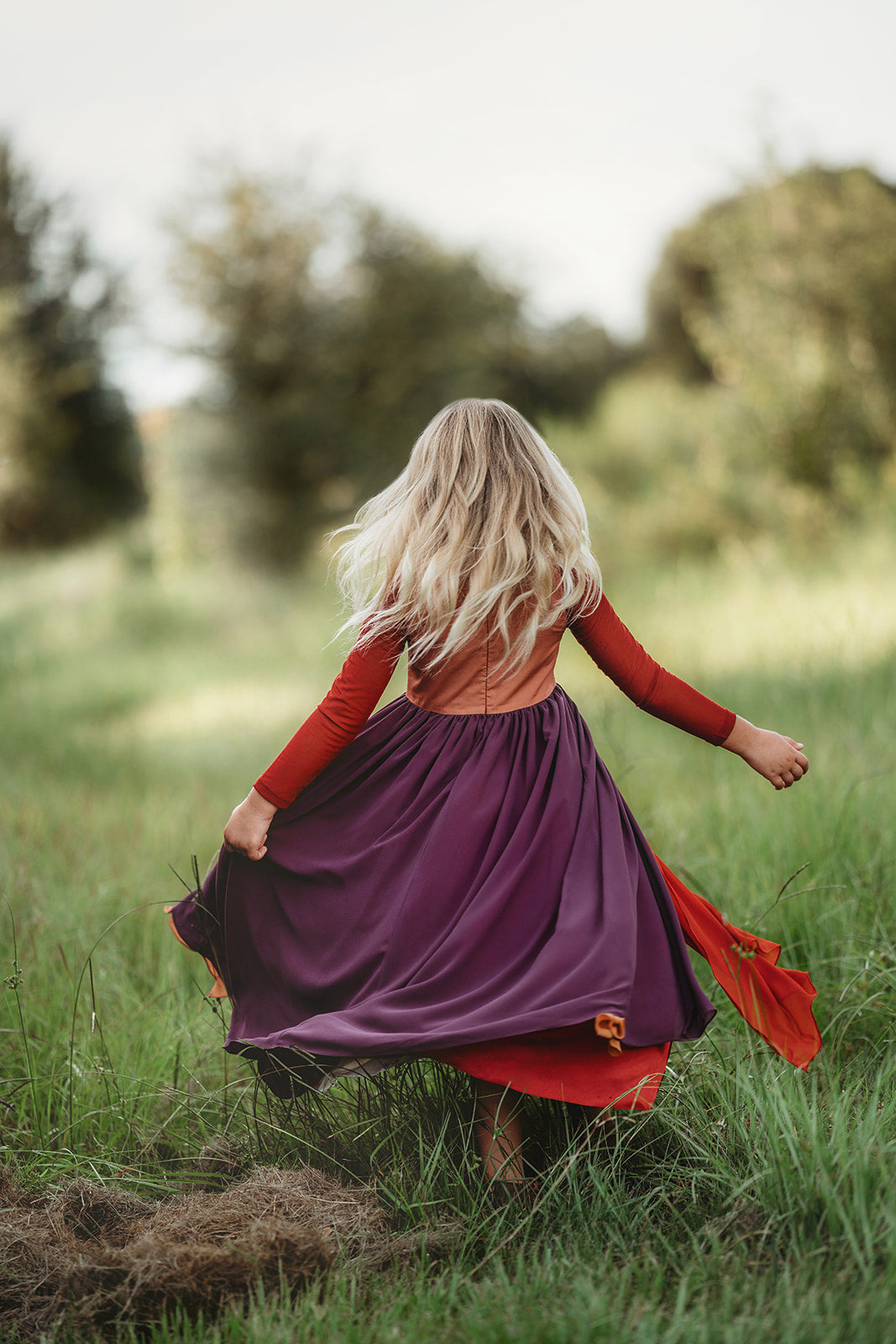 Spooky Sister in Peach