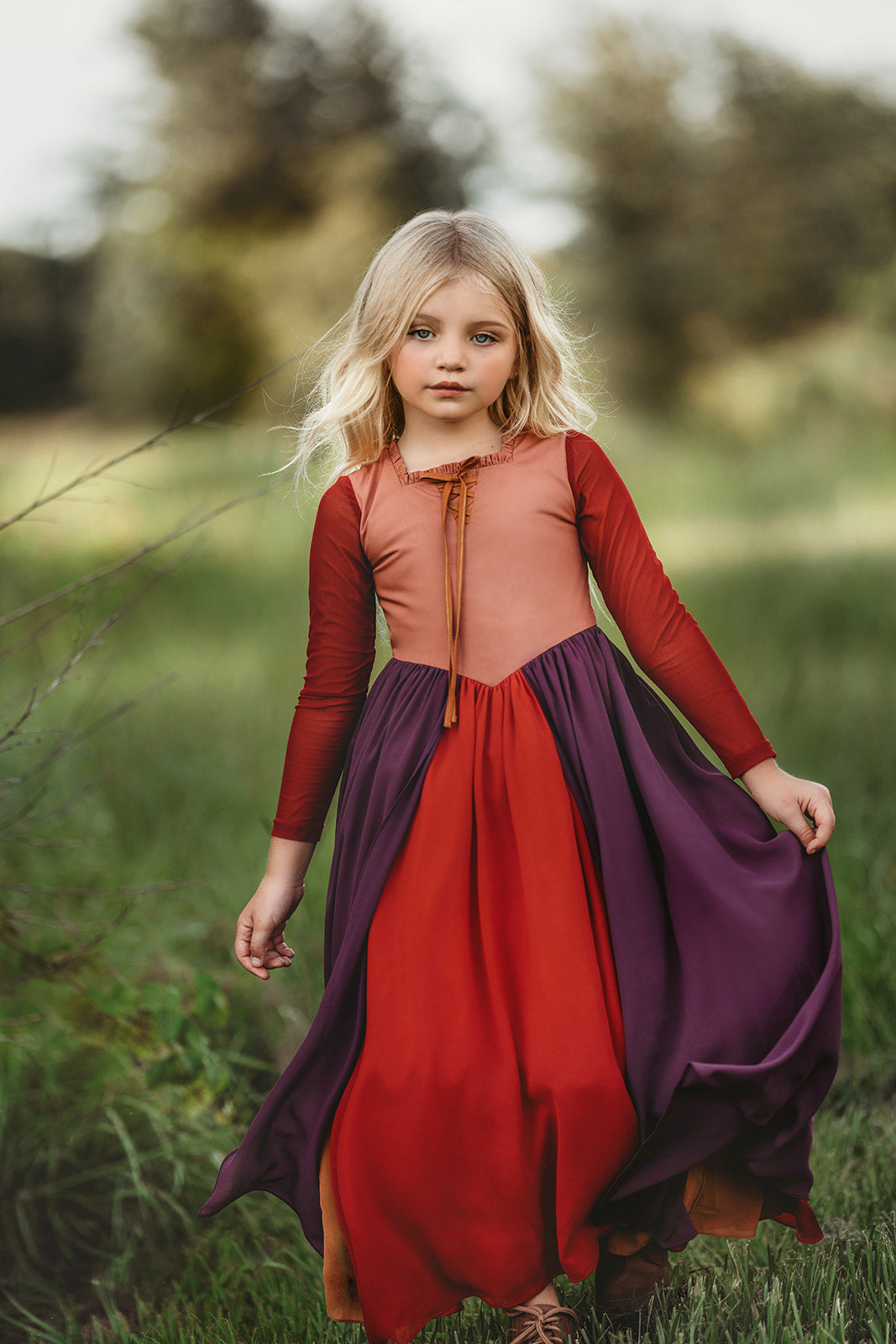 Spooky Sister in Peach