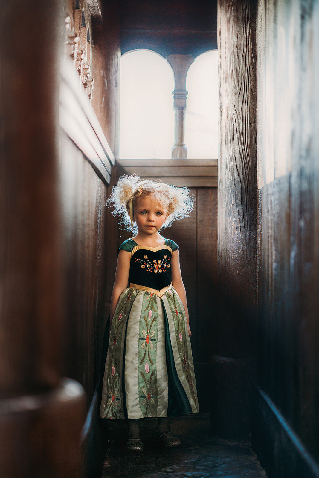 dress for coronation party Curve&Plus Moonlight Coronation Dress