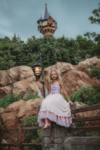 Vestido de Rapunzel de la colección de retratos
