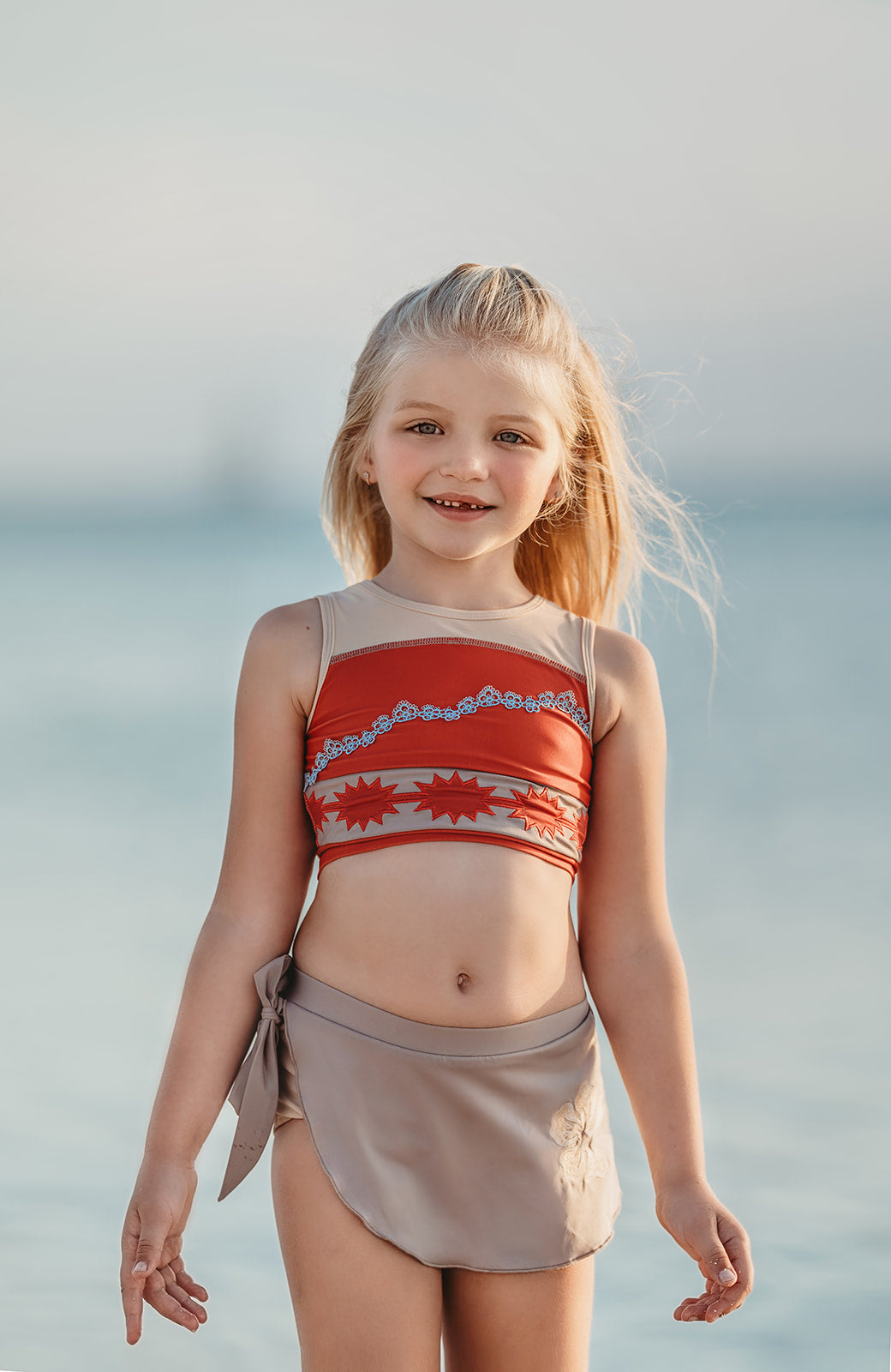 Polynesian Princess Two Piece Swimsuit – Only Little Once