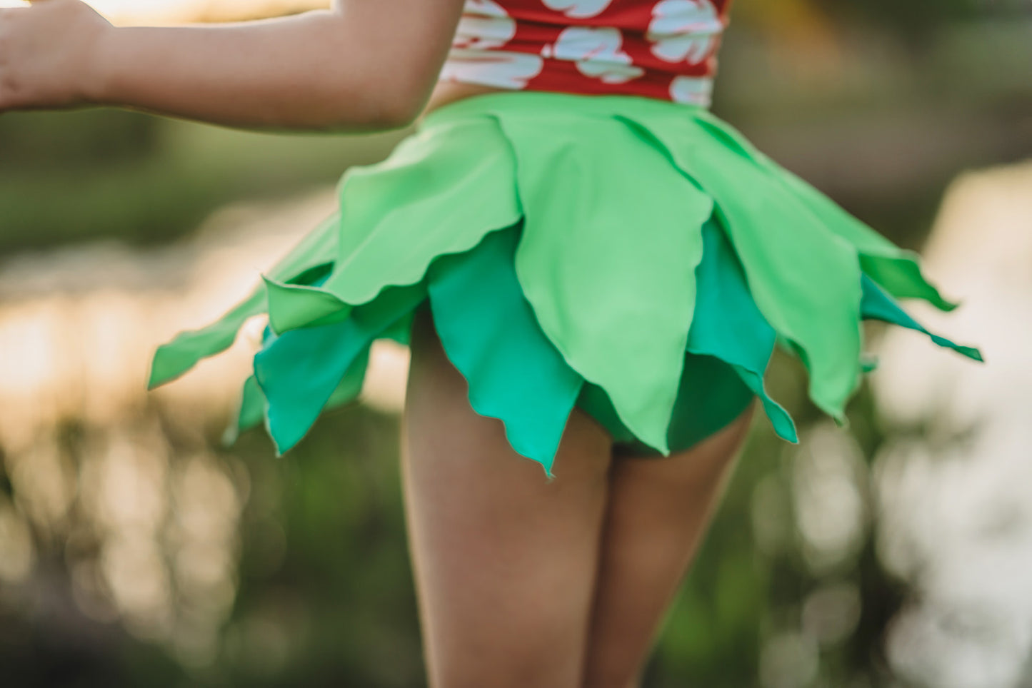 Hawaiian Girl Two-Piece Swimsuit