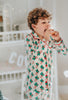 Merry Mistletoe Unisex Two Piece Pajamas