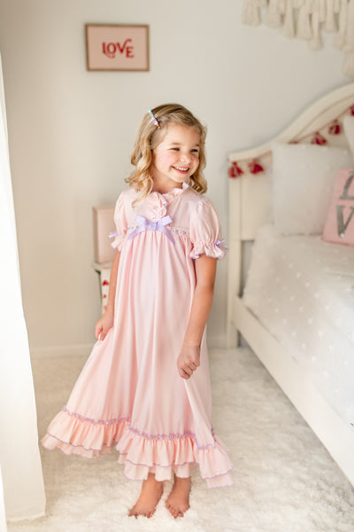 The Original Clara Nutcracker Gown in Blush