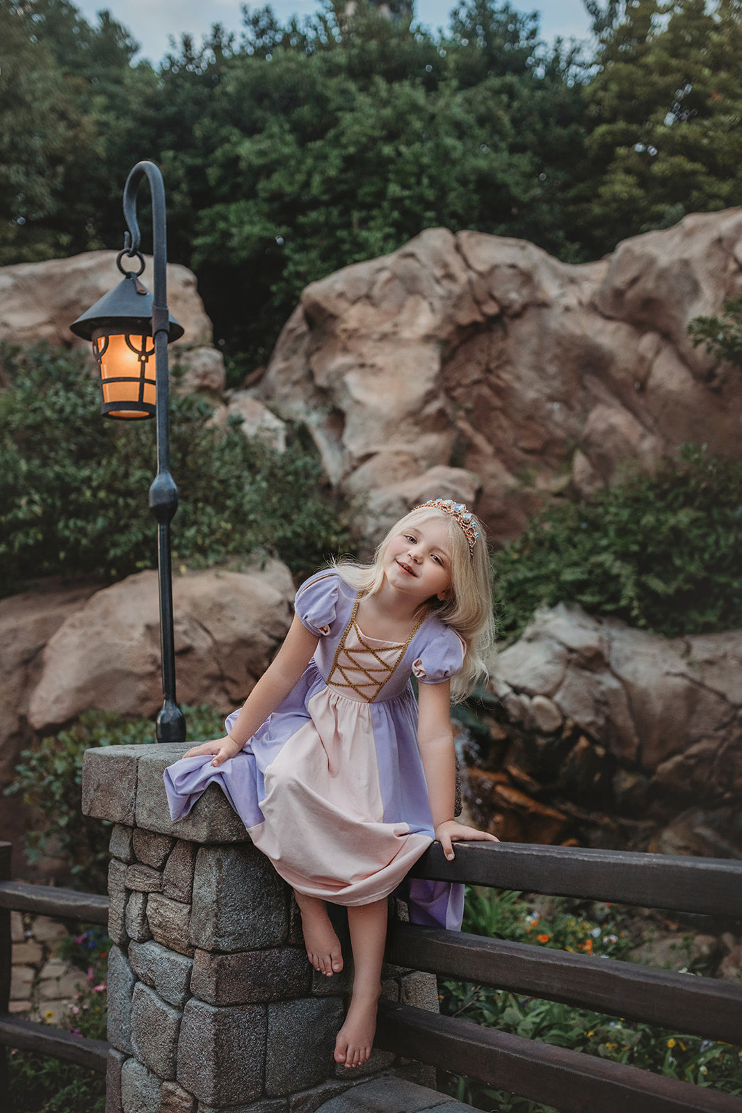 white christmas dresses Rapunzel Twirl Dress
