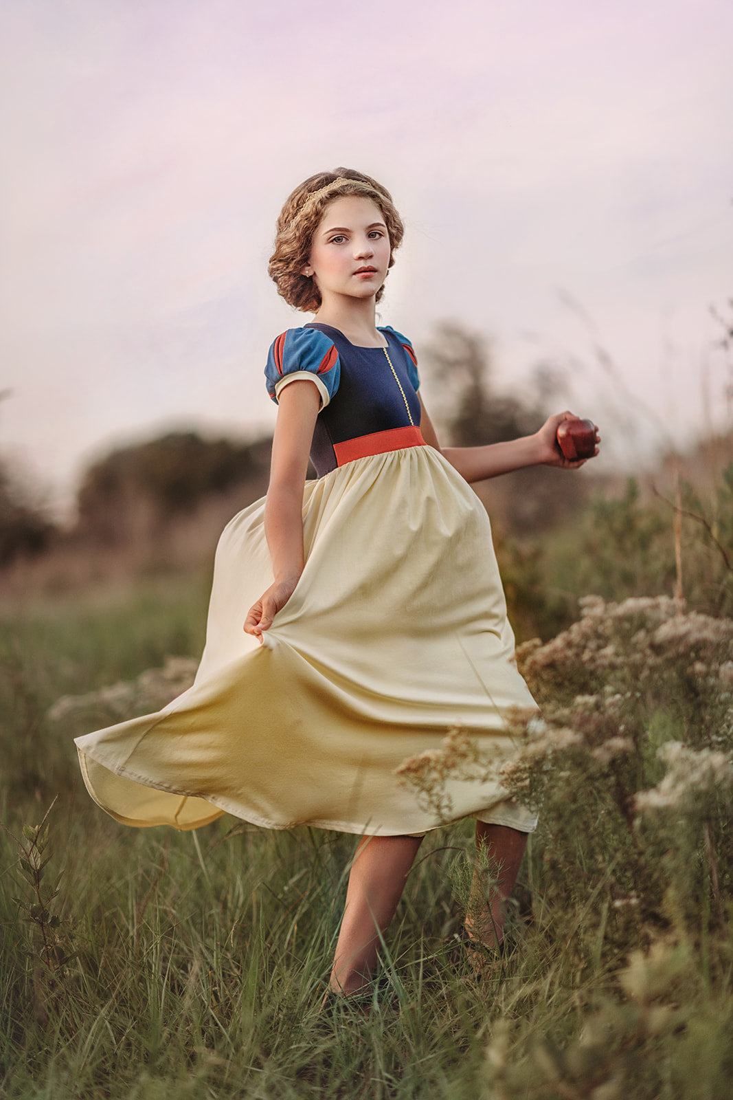 Snow White Maxi Dress