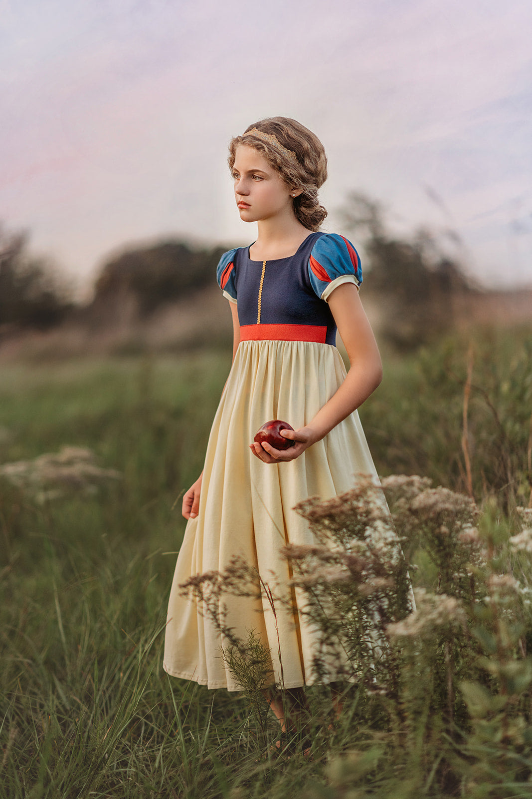 Snow White Maxi Dress