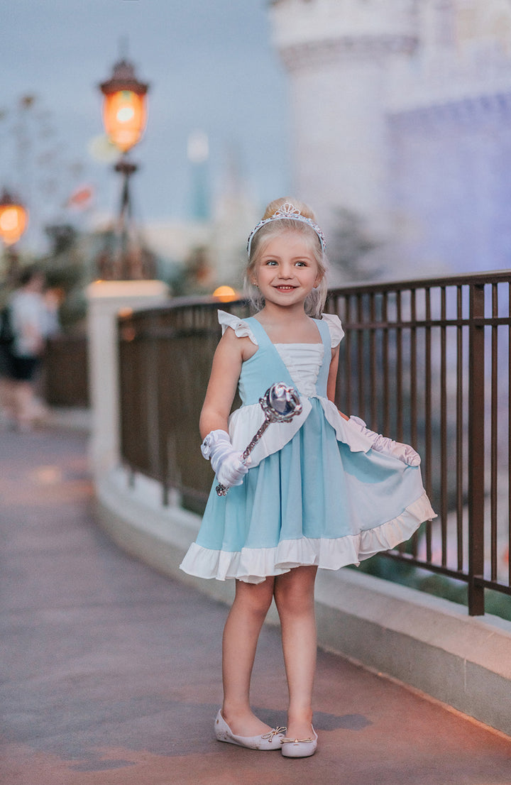 Rapunzel Princess Dress by Only Little Once Designs