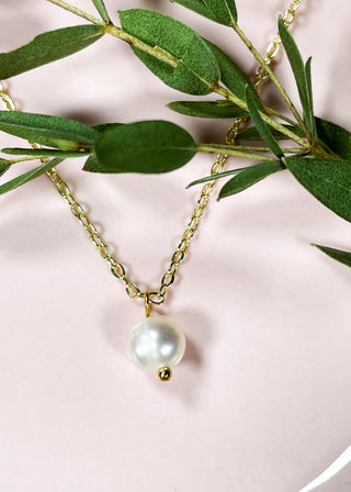 Single Freshwater Pearl Necklace