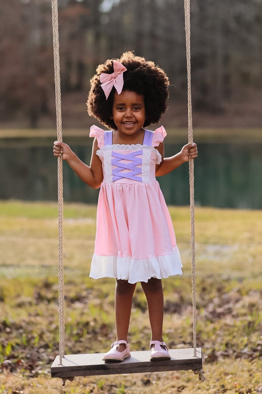 Our Original Rapunzel Twirl Dress Only Little Once Our Original Rapunzel Twirl Dress Only Little Once