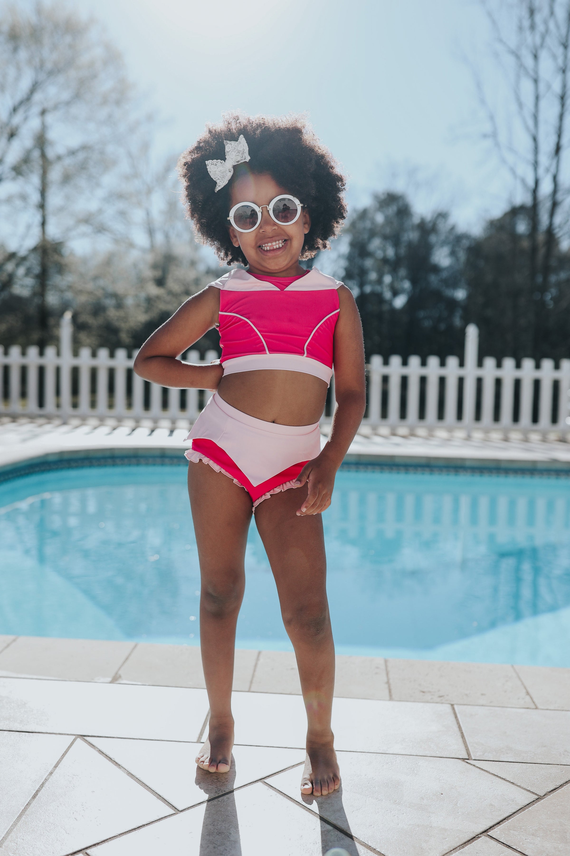 Frog Princess Two-Piece Swimsuit – Only Little Once