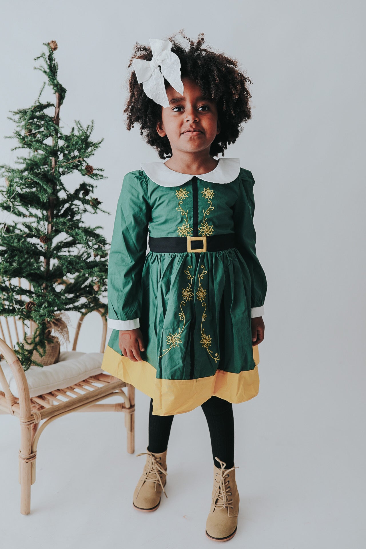Smiling Elf Dress Only Little Once Smiling Elf Dress Only Little Once