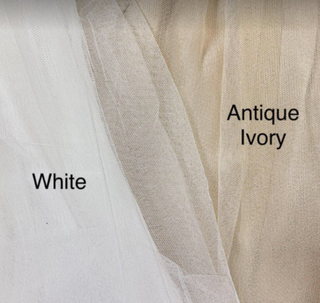 Vestido Pearl Accent en Antique Ivory