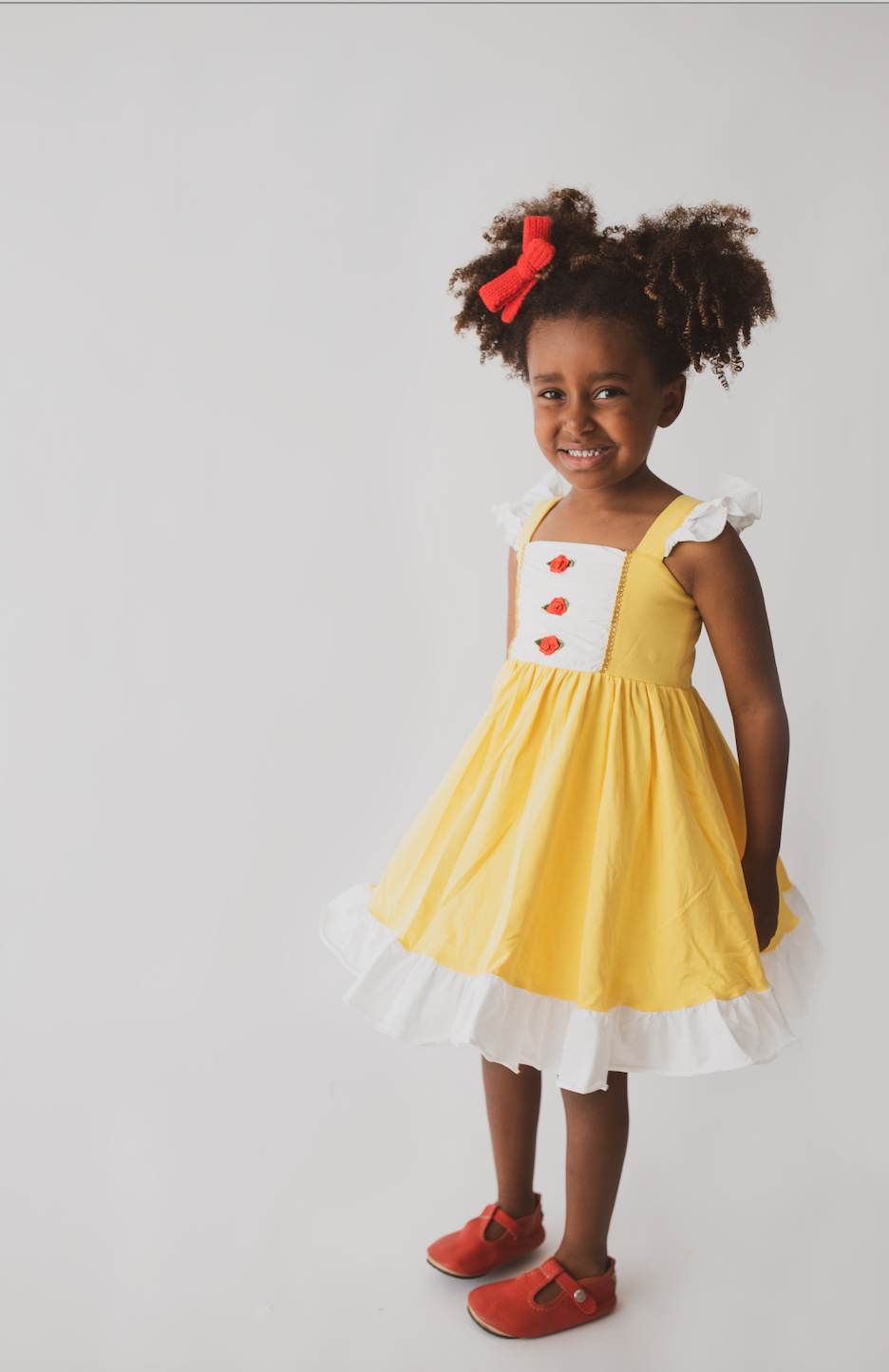 carlita mini dress yellow Carlita Mini Dress Yellow