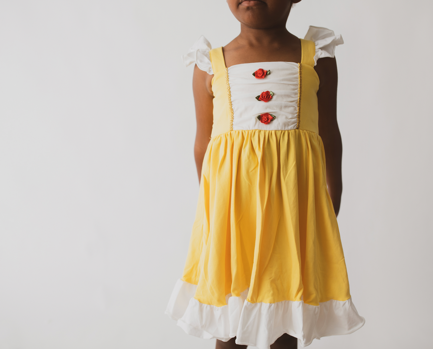 Only Little Once ベルドレス 2y Our Original Red Rose Twirl Dress – Only Little Once