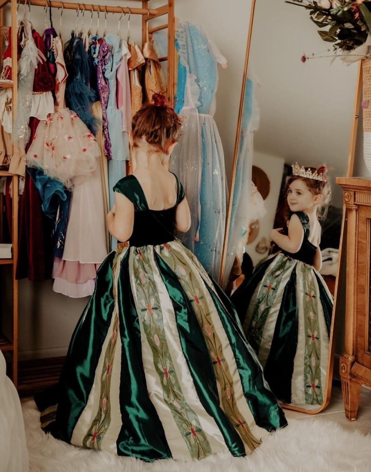Portrait Collection Coronation Ice Princess Gown – Only Little Once