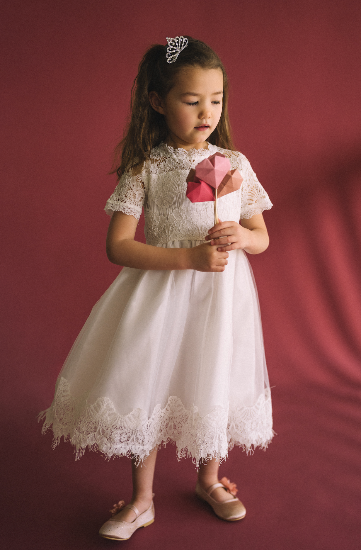 Victorian Day Gown in White Only Little Once Victorian Day Gown in White Only Little Once