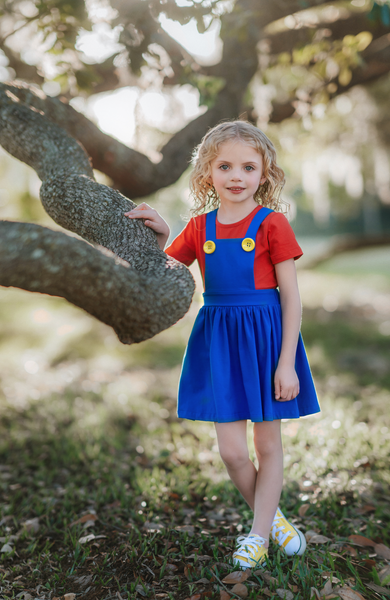 Bouncing Brother Twirl in Red – Only Little Once