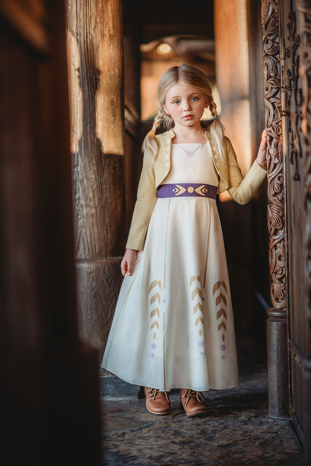 Ice Princess Maxi Dress – Only Little Once