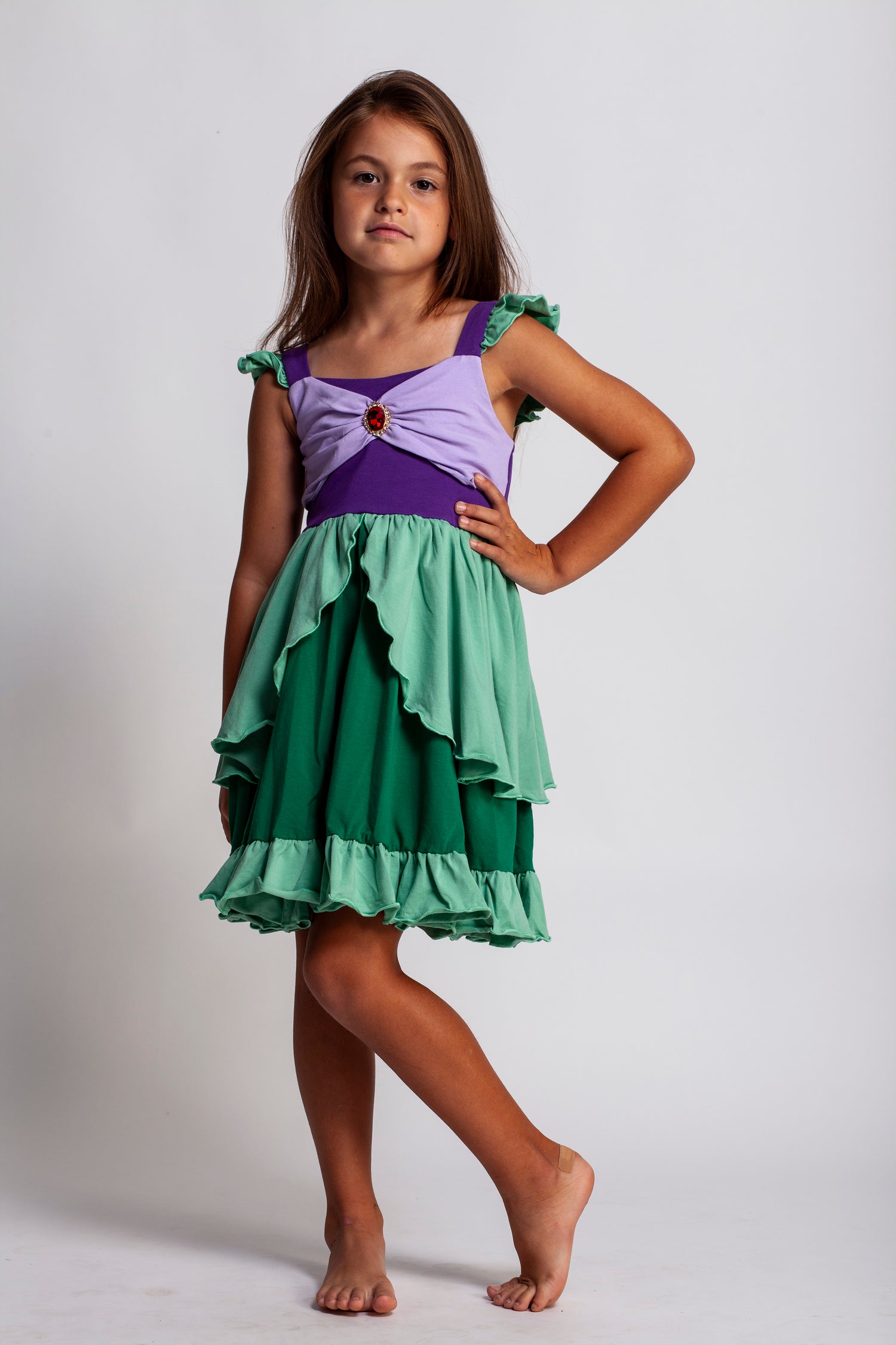 Our Original Mermaid Princess Twirl Dress Only Little Once Our Original Mermaid Princess Twirl Dress Only Little Once