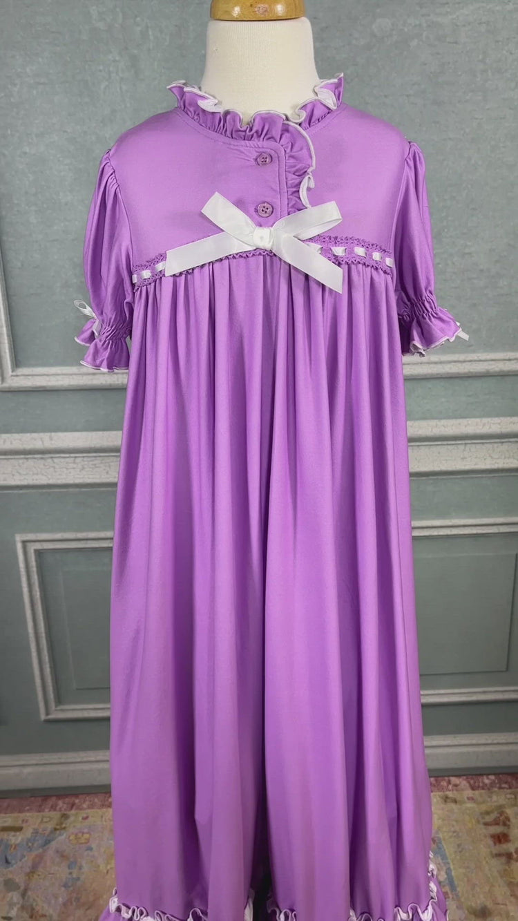 Classic Clara Lavender Costume main image 0