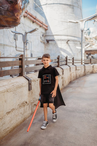 Boys Dark Side Top and Cape