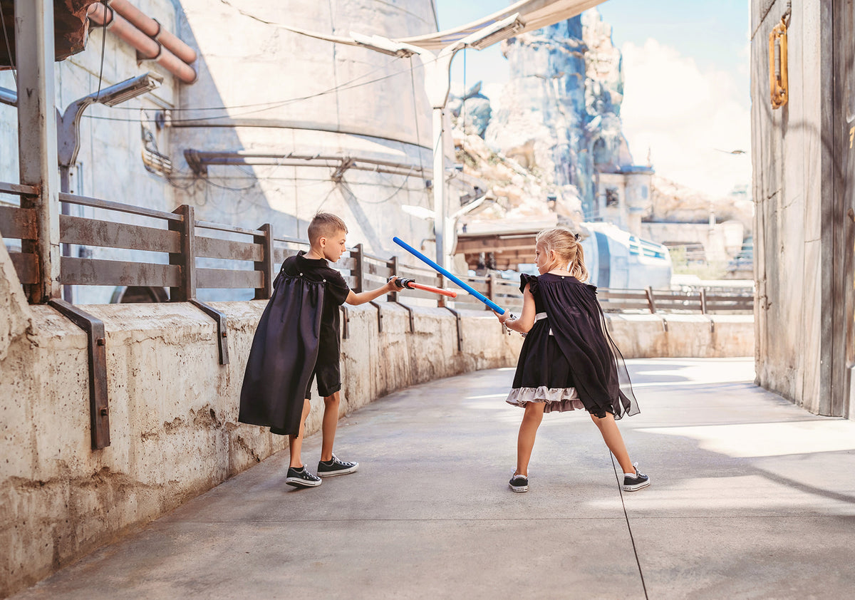 Boys Dark Side Top and Cape