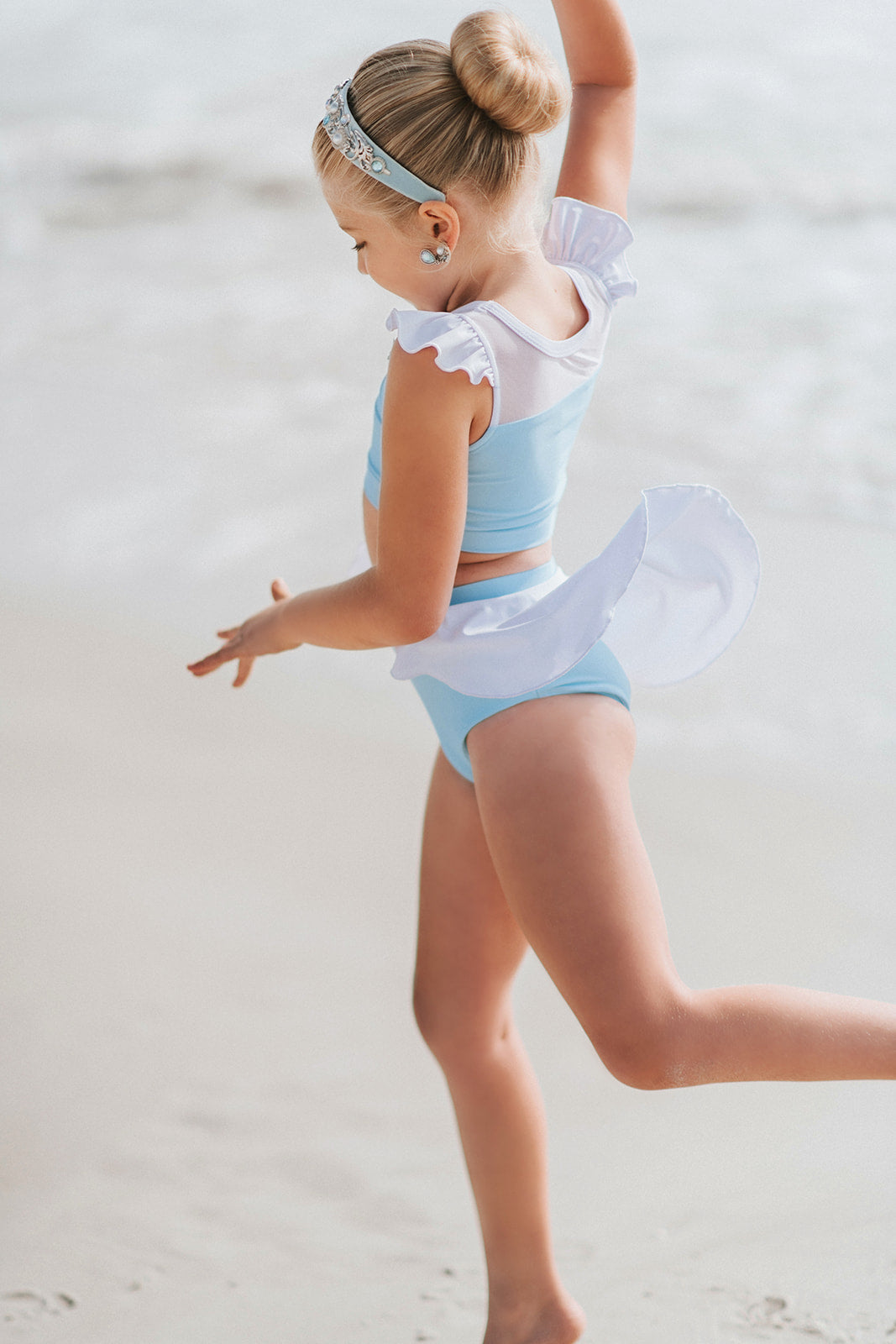 Little Ice Princess Two-Piece Swimsuit – Only Little Once