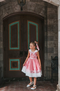 The Fairy Godmother Collection Cinderelly Pink Dress