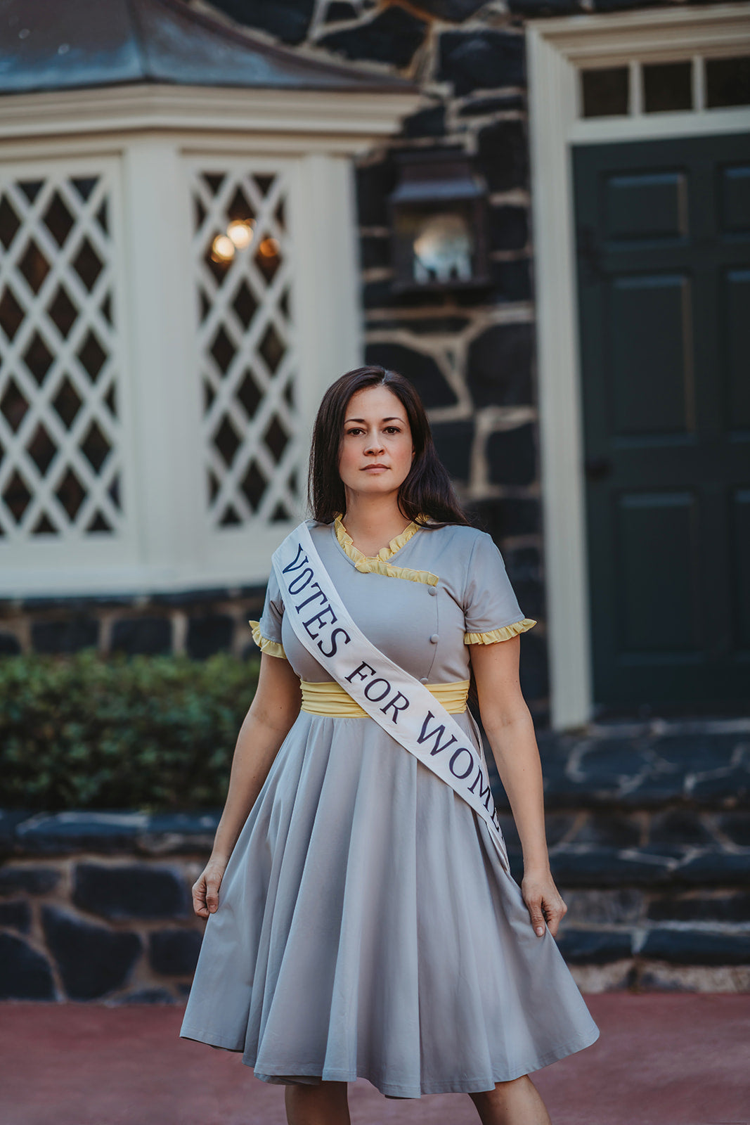 Adult Votes for Women Dress and Sash