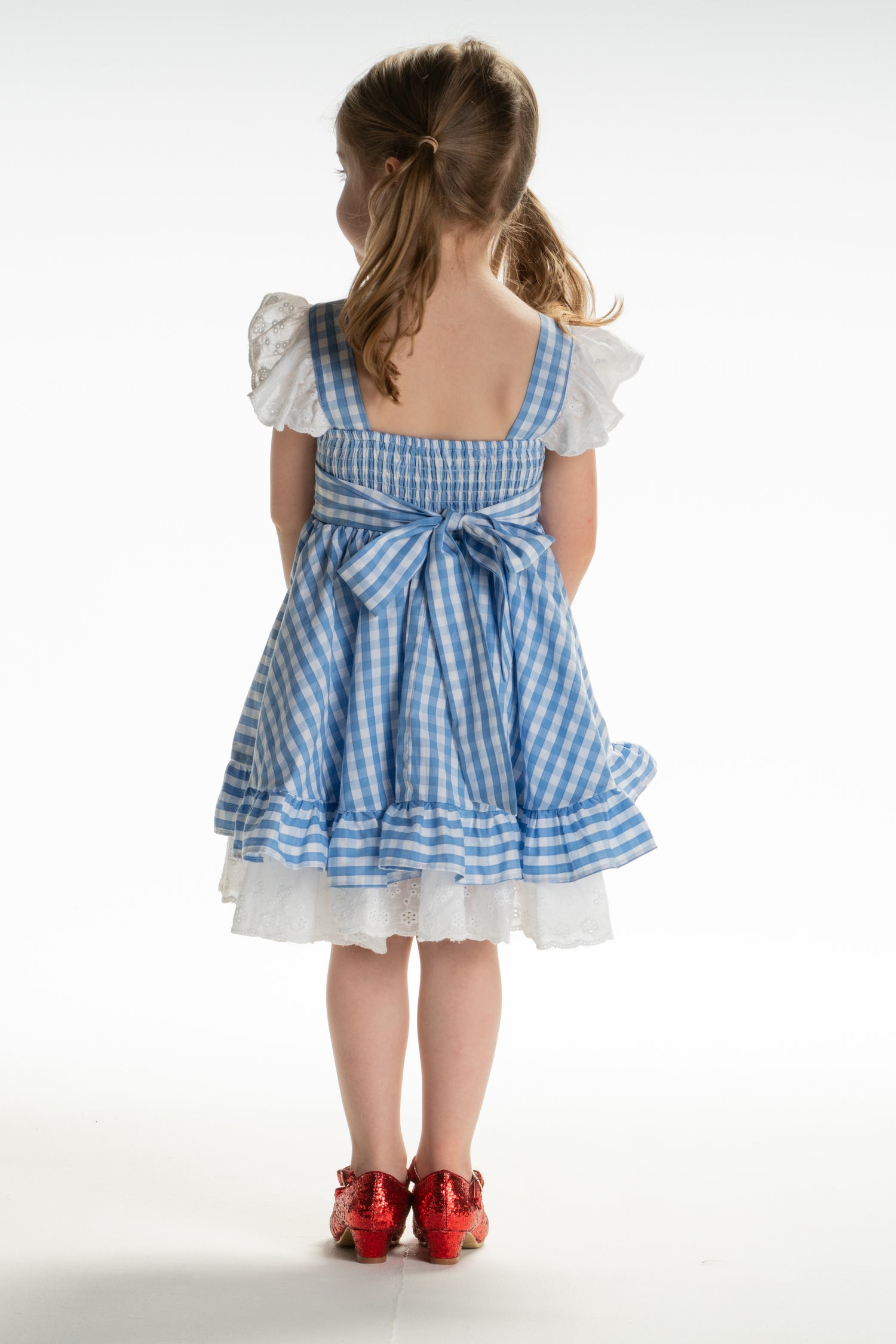 Dorothy Pinafore Twirl dress Only Little Once Dorothy Pinafore Twirl dress Only Little Once
