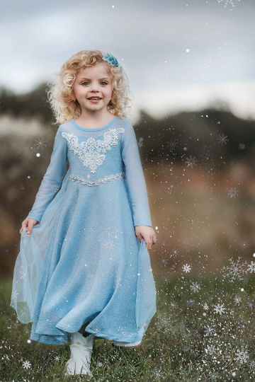 Baby Girls Queen Ivory Christening Dress – Occasionwear for Kids