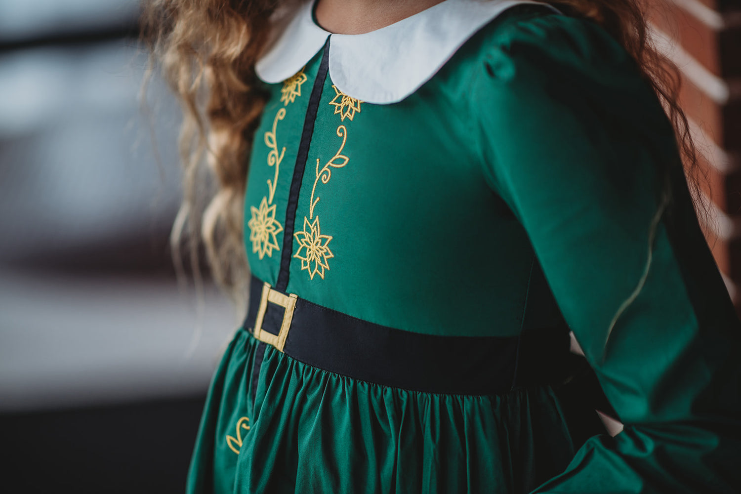 Smiling Elf Dress – Only Little Once Smiling Elf Dress – Only Little Once