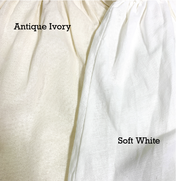 Ethel Fancy Pinafore in Antique Ivory