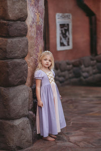 Rapunzel Maxi Dress